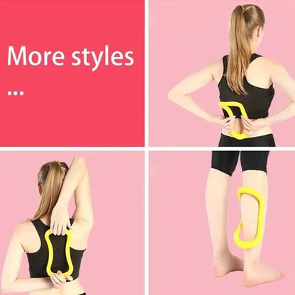 1647 Yoga Ring Pilates Ring Magic Circle Portable Fitness Tool - Zidbik