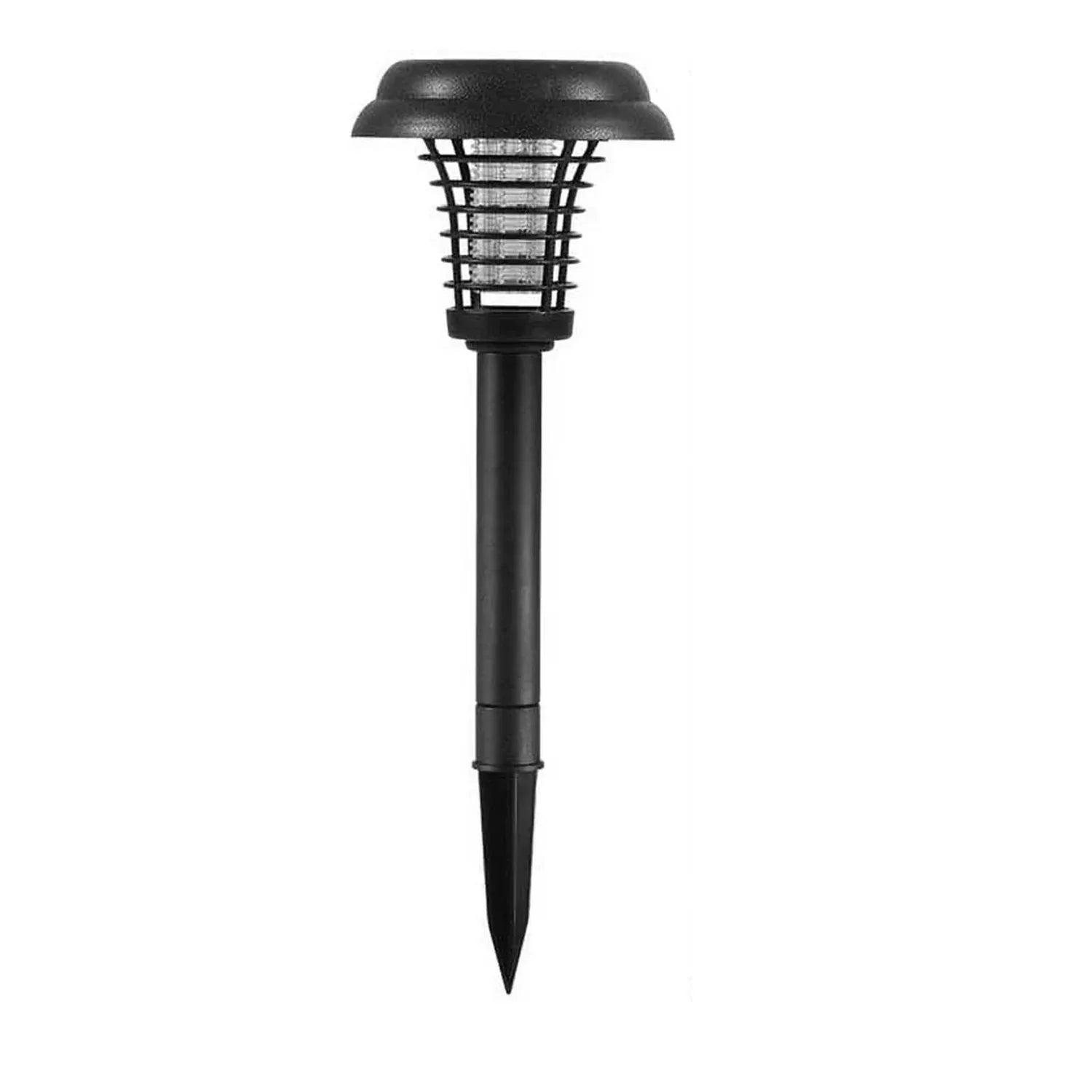Big Garden Lighting Uv Led Solar Powered Mosquito Trap And Bug Zapper (1 Pc) - Zidbik
