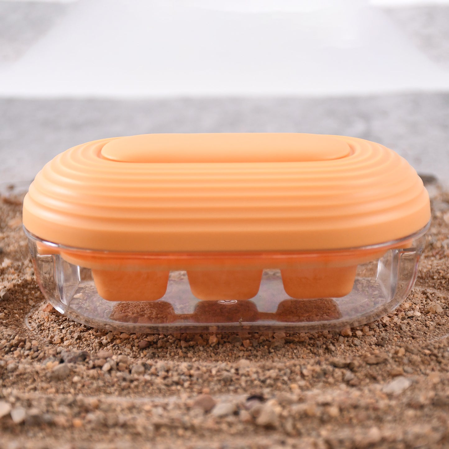 Plastic Ice Cube Tray (1 Set) - Zidbik