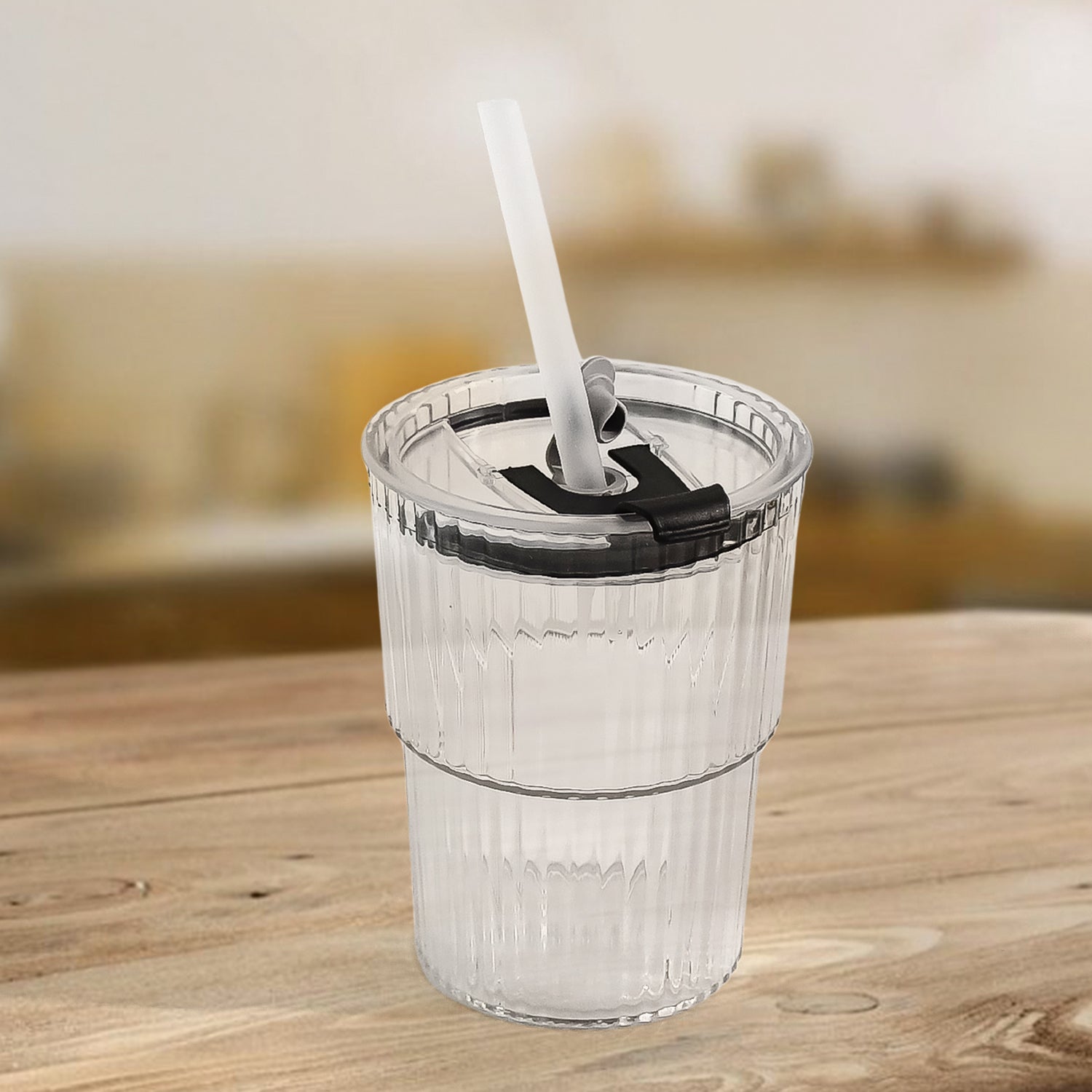 450 Ml Monaco Premium Transparent Plastic Cup - Zidbik