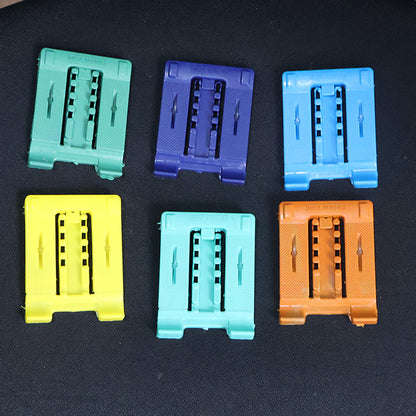 610 Adjustable 4 Steps Foldable Mobile Stand Holder (1 Pc) - Zidbik