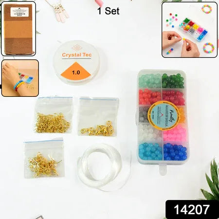 Premium Diy Jewellery Making Kit (1 Set) - Zidbik