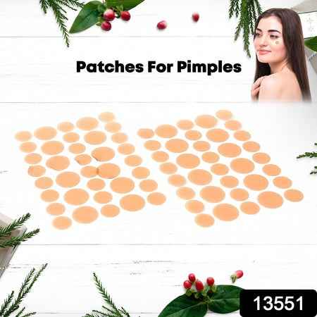 Pimple Patches for Face - 2 Sheet Set