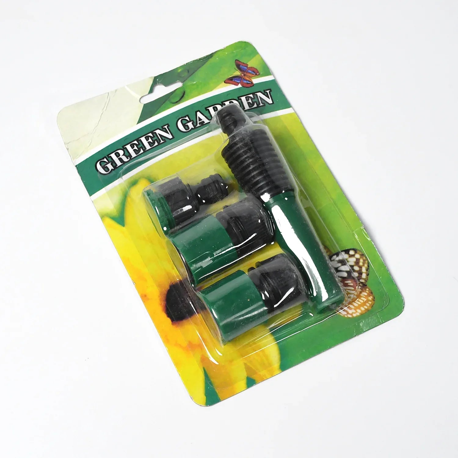 1796 Water Hose Pipe Tap Nozzle Connector Set Fitting Adapter Hose Lock Garden Water Hose Pipe Tap Nozzle - Zidbik