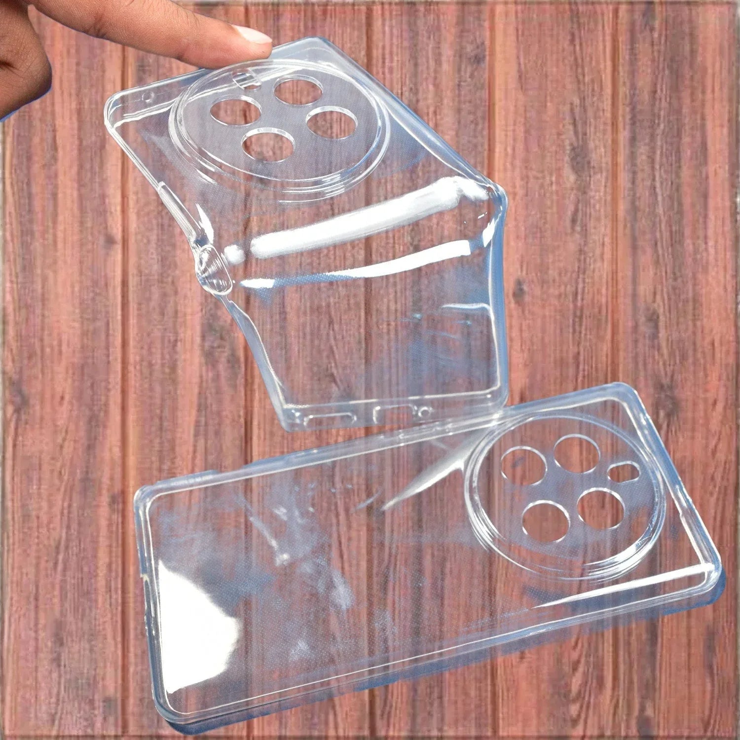 Clear Tpu Soft Case For Nothing Phone - Zidbik