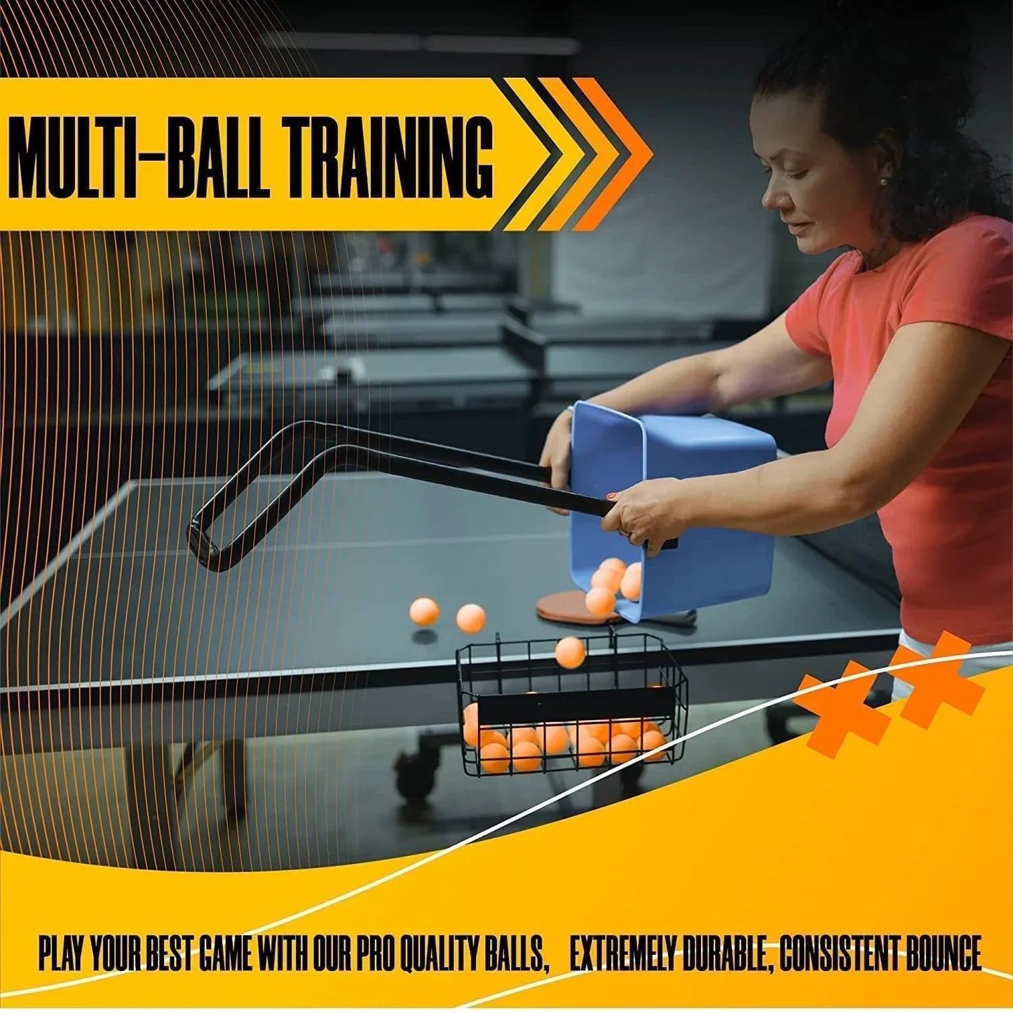 Konex Star Seamless Table Tennis Balls (12 Pcs Set) - Zidbik