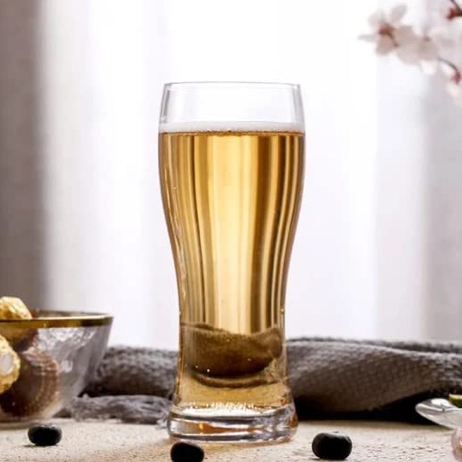 Apex Vista Unbreakable Pitcher Glass Set  350 Ml (Approx)  2-piece - Zidbik