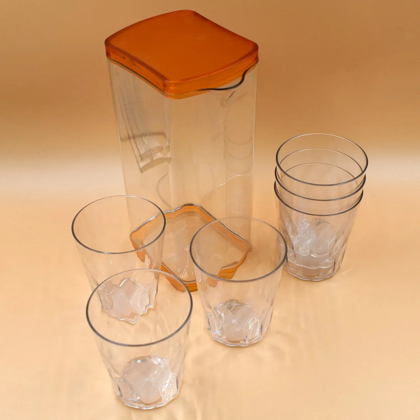 2246 Resistant Glass Jug For Juice Milk Cold Or Hot Beverages - Zidbik