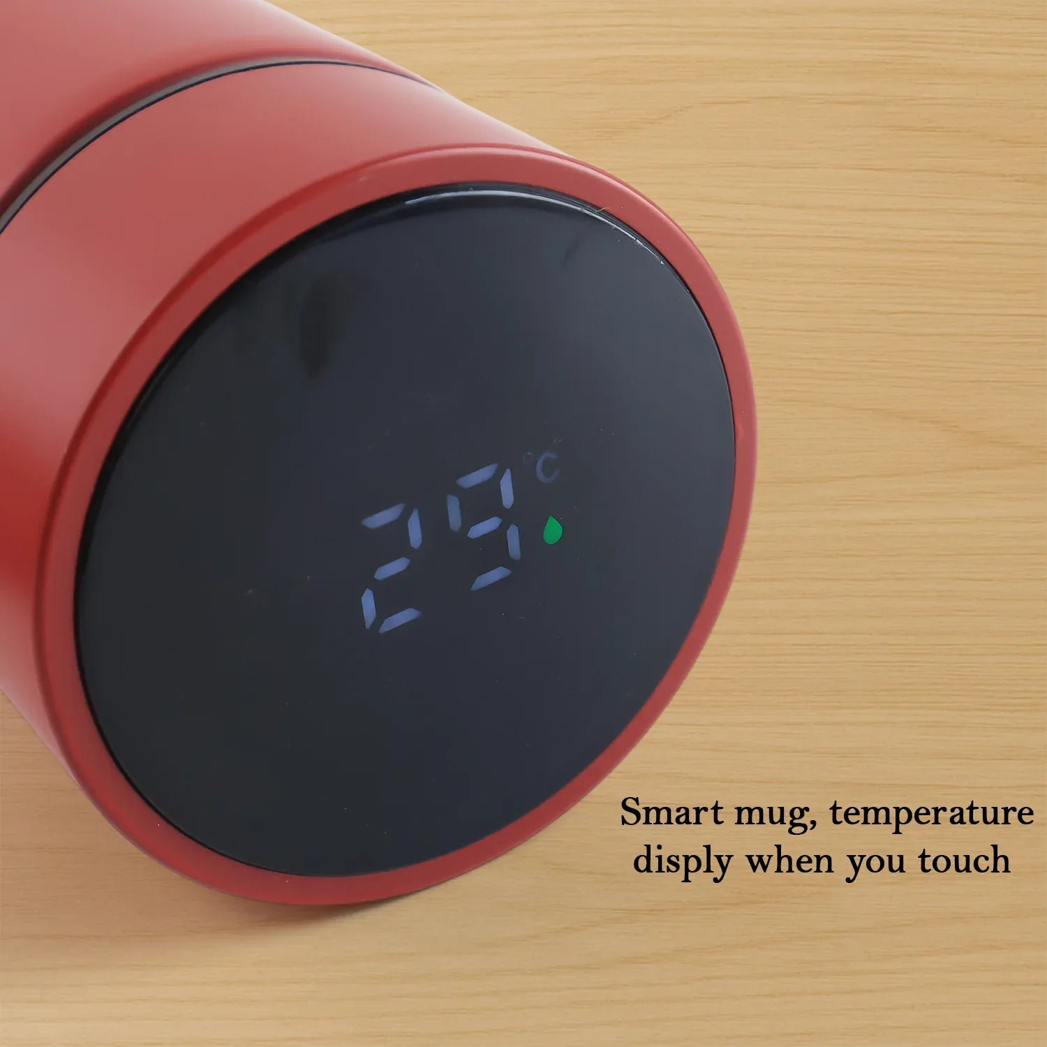 Red Vacuum Insulated Water Bottle (1 Pc 500ml) - Zidbik