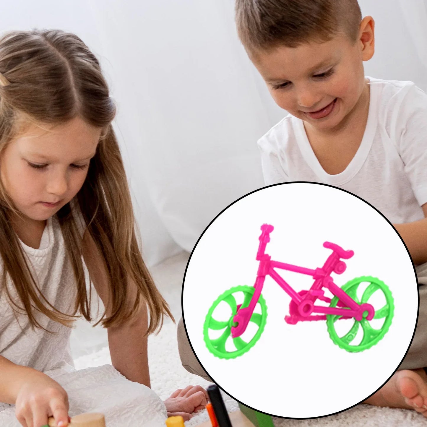 4421 30pc Small Bicycle Toy For Kids - Zidbik