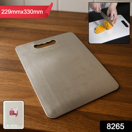 Premium Stainless Steel Cutting Board 229mm X 330mm (1 Pc) - Zidbik