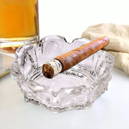 1198 Sanford Cigar Cigarette Ashtray Round Tabletop For Home Office Indoor Outdoor Home Decor - Zidbik