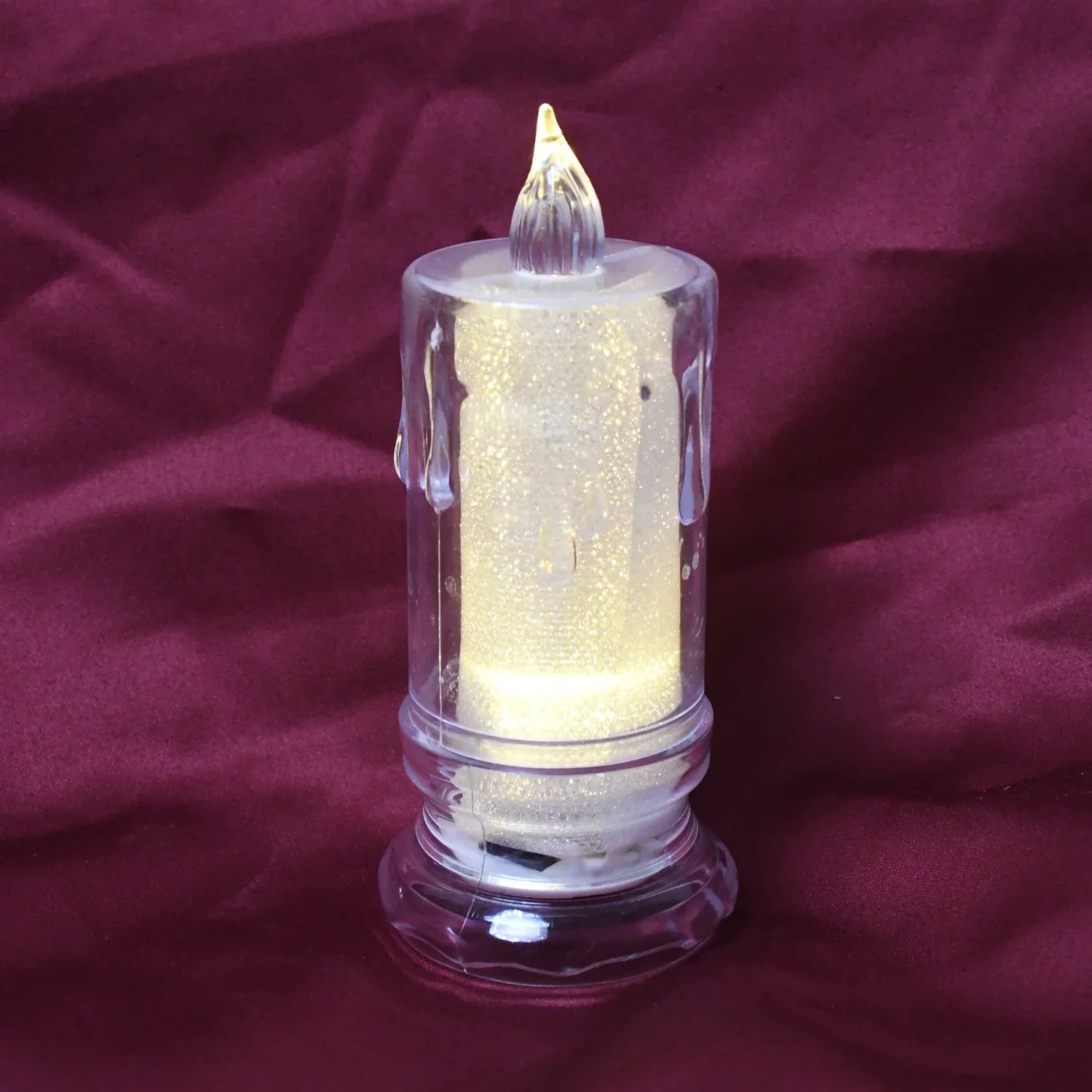 Led Tea Light Candle For Christmas Festival Candles (1 Pc) - Zidbik