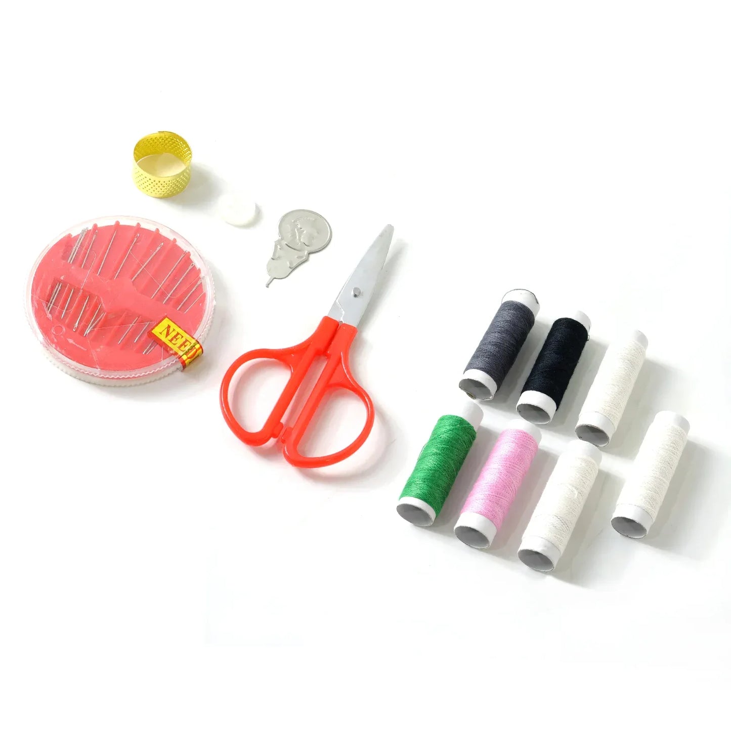 Multipurpose Sewing Kit Set (1 Set) - Zidbik