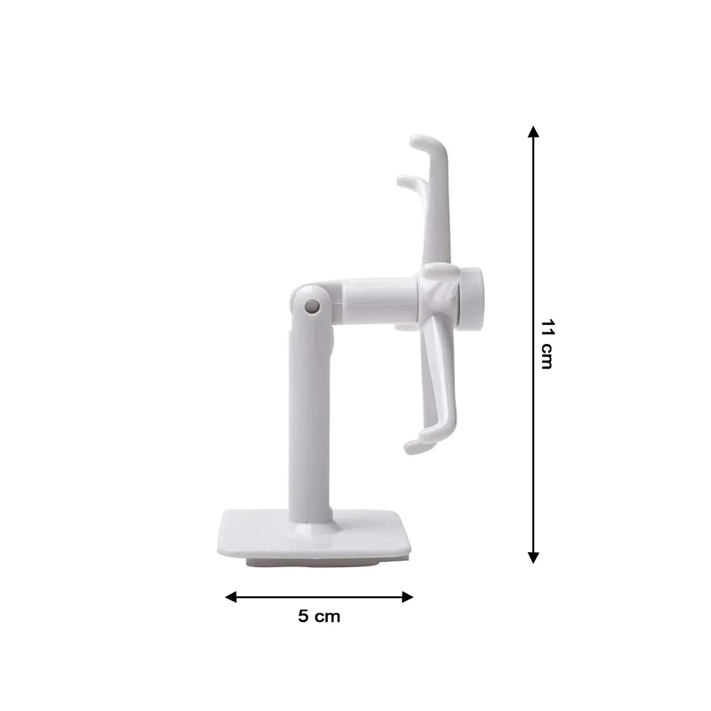4644 360 Rotating Folding Hook Self-adhesive Waterproof Wall Mounted Hook - Zidbik