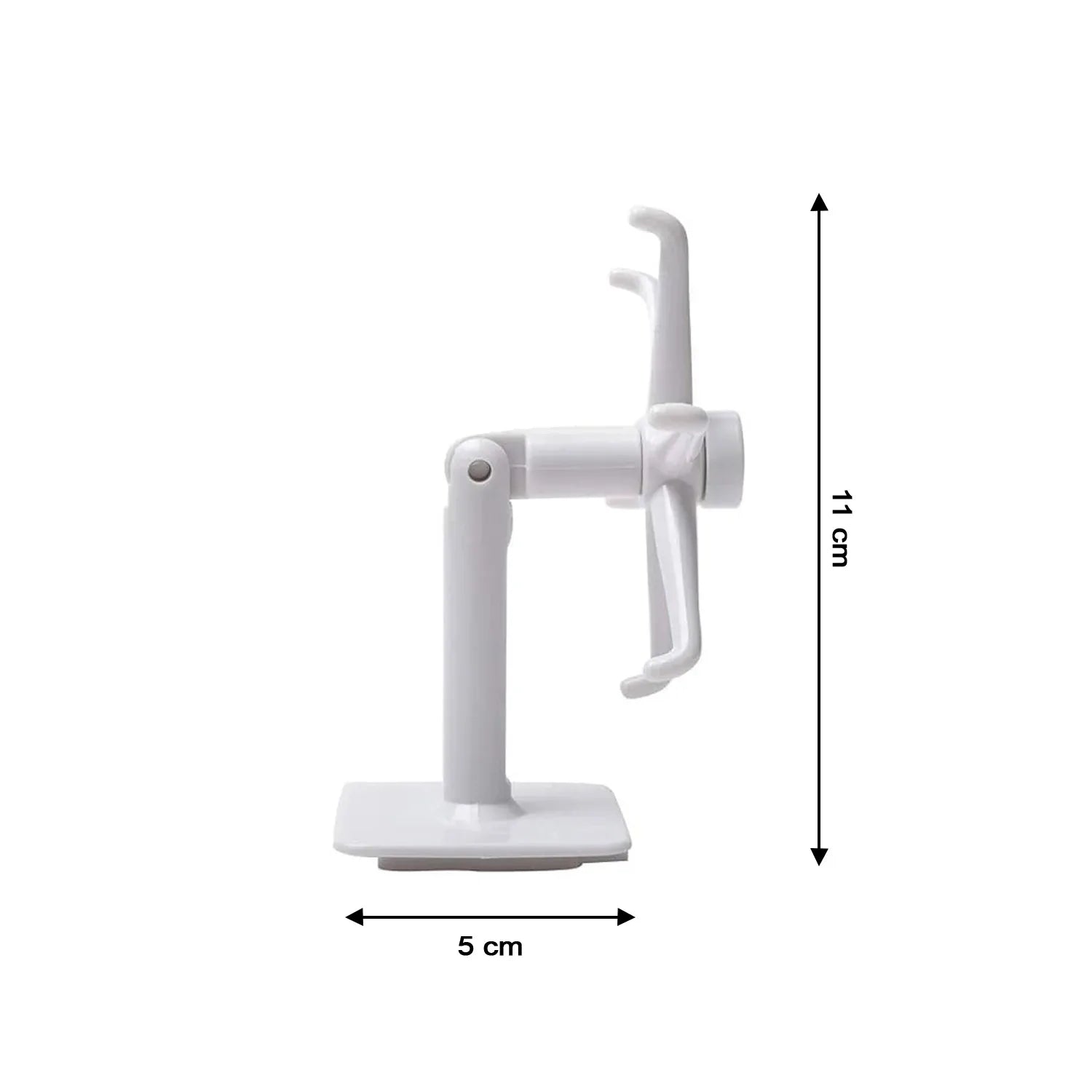 4644 360 Rotating Folding Hook Self-adhesive Waterproof Wall Mounted Hook - Zidbik