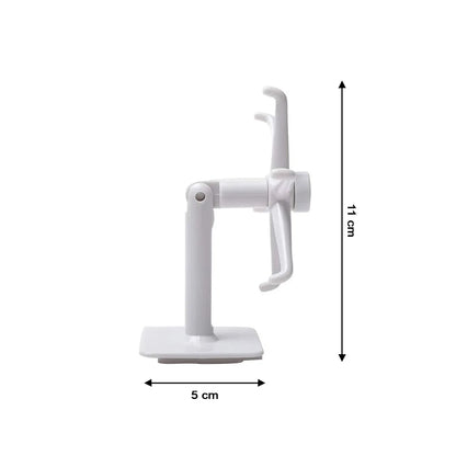 4644 360 Rotating Folding Hook Self-adhesive Waterproof Wall Mounted Hook - Zidbik