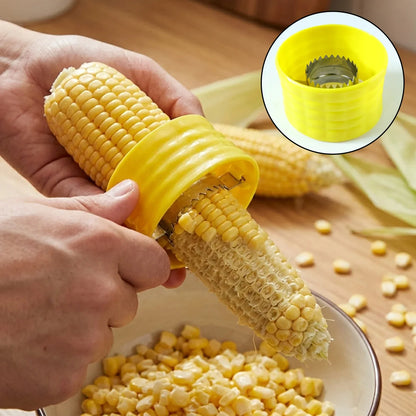 Handheld Corn Kernel Stripper Corn Peeler Tool (1 Pc) - Zidbik