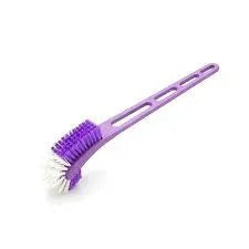1292 2 In 1 Double Hockey Stick Shape Toilet Brush - Zidbik