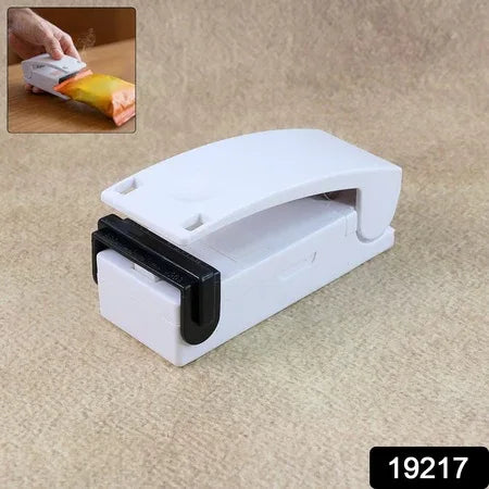 Portable Mini Heat Sealer Machine For Plastic Bags (1 Pc) - Zidbik