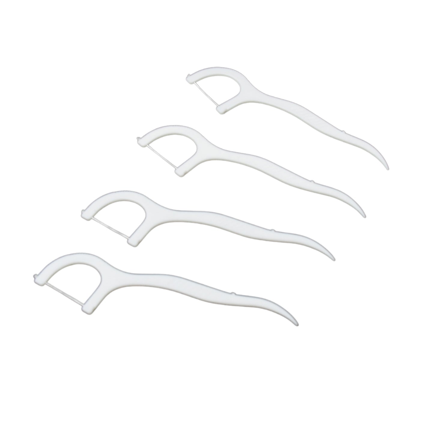 2 In 1 Tooth Picks Flosses  Sticks Portable Toothpicks (50 Pc Set) - Zidbik