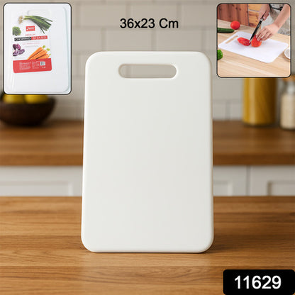 Apex Medium Plastic Chopping Board (3623 Cm  1 Pc) - Zidbik