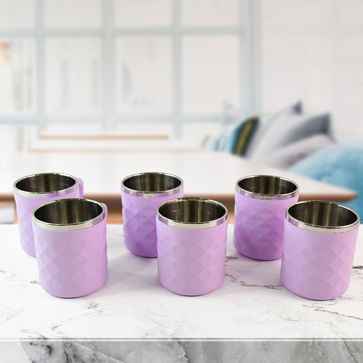 Apex Silika Approx 200 Ml Tea Cup (6 Pc) - Zidbik