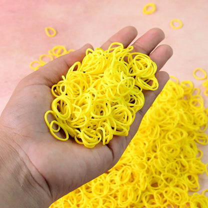 Premium Strong Elastic Rubber Bands Multipurpose Bands (Approx. 140 To 160gm Pack) - Zidbik