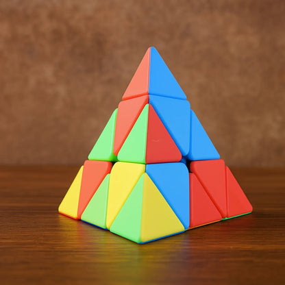 High-speed Triangle Puzzle Cube (1 Pc) - Zidbik