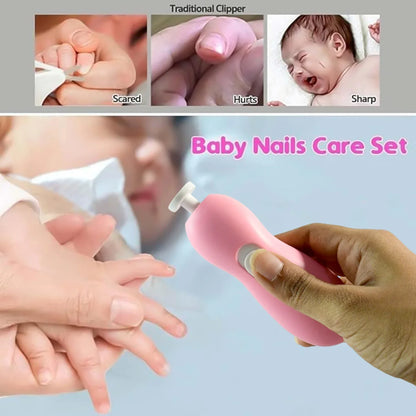 Baby Nail Trimmer And Manicure - (1 Set) - Zidbik