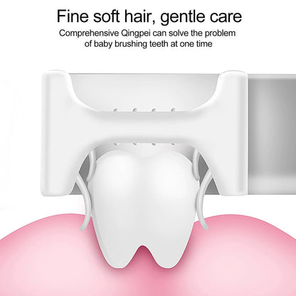 Star  U-shape Silicone Manual Toothbrush (1 Pc) - Zidbik