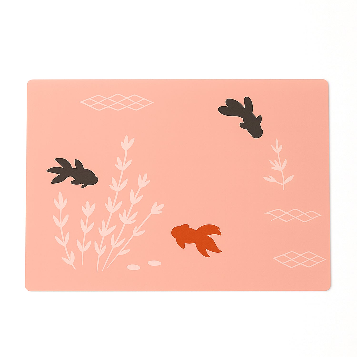 Decorative Dining Table Placemats With Elegant Design (4 Pc  45x35 Cm) - Zidbik