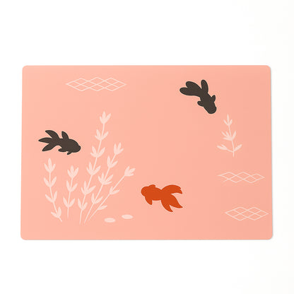 Decorative Dining Table Placemats With Elegant Design (4 Pc  45x35 Cm) - Zidbik