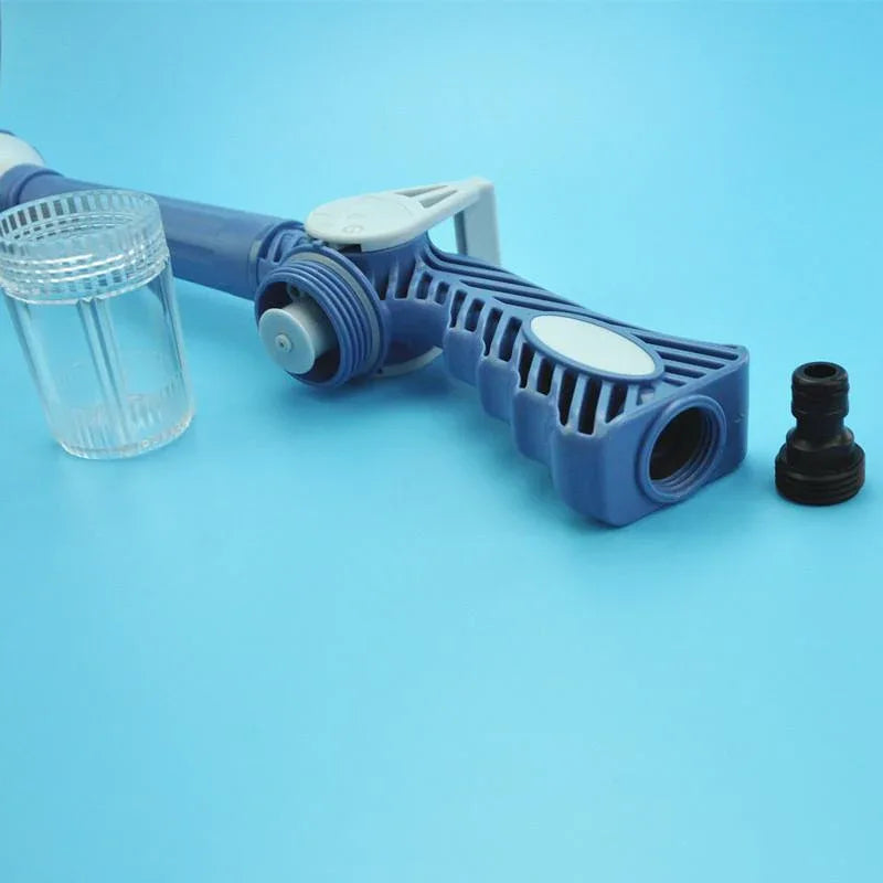 1635 Jet Water Cannon 8 In 1 Turbo Water Spray Gun - Zidbik
