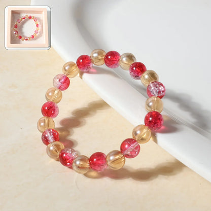 Elegant Beaded Stretch Bracelet (1 Pc) - Zidbik