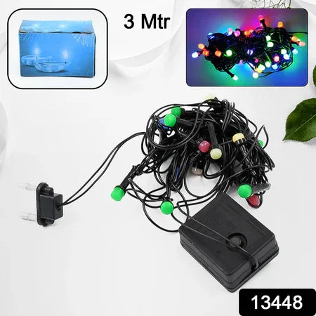 Home Decoration Diwali Wedding Led String Light (16l 3 Mtr) - Zidbik