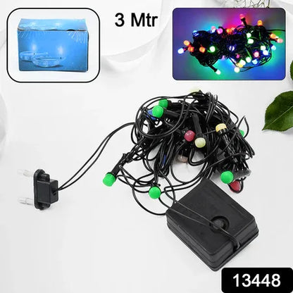 Home Decoration Diwali Wedding Led String Light (16l 3 Mtr) - Zidbik