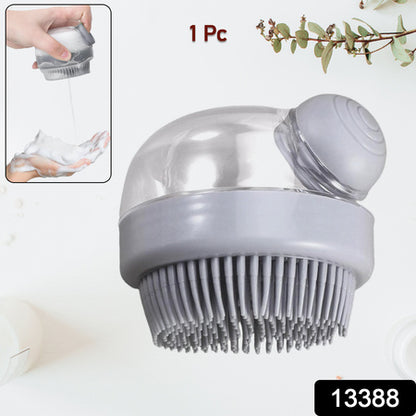 Head Scalp Massager Shampoo Brush (1 Pc) - Zidbik