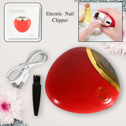 12584 Electric Manicure Automatic Nail Electric Nail Clippers Nail File Electric Nail Drill Electric Nail Cutter Cuticle Nail Grinder Safe Nail Clipper Baby Abs Pedicure Scissors - Zidbik