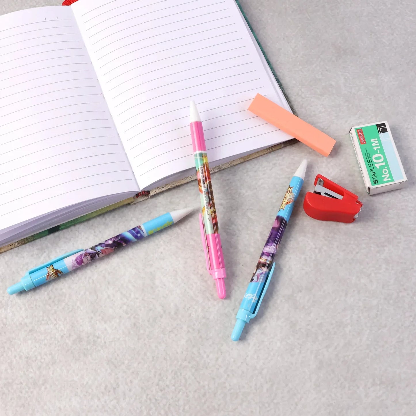 6-in-1 Stationery Set 1 Set For School Office - Zidbik