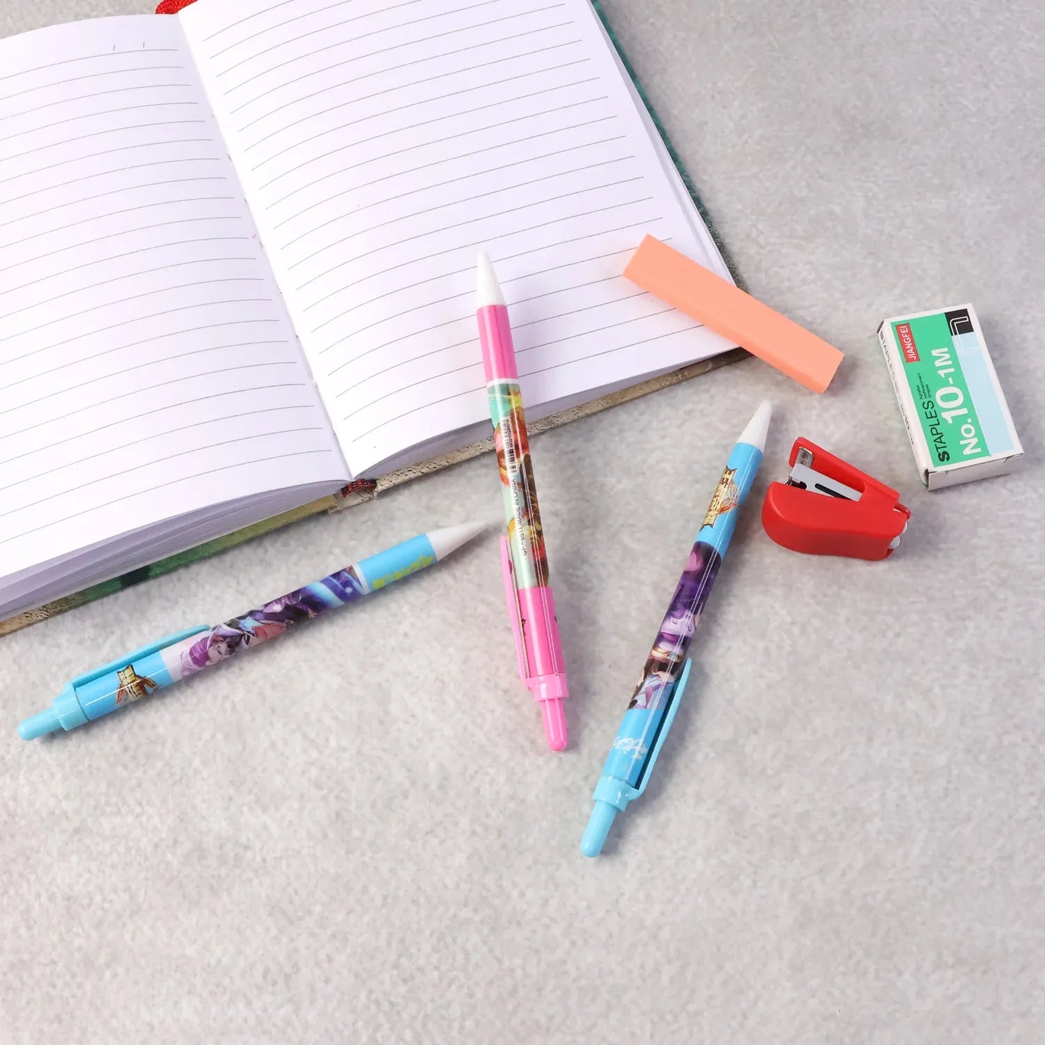 6-in-1 Stationery Set 1 Set For School Office - Zidbik