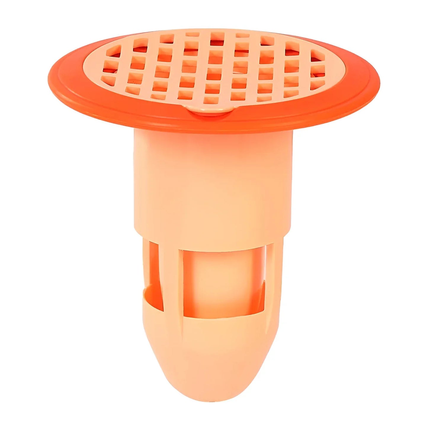 Bathroom Kitchen Plastic Drain Strainer (1 Pc) - Zidbik