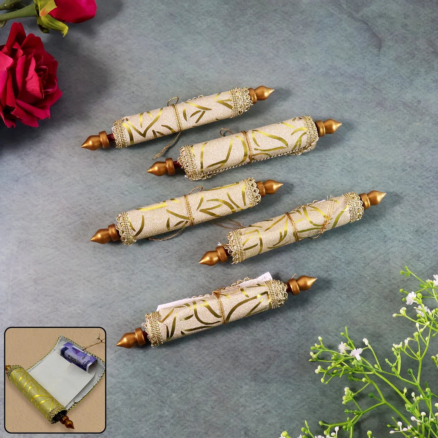 Money Gift Envelopes Lifafa (1 Pc) - Zidbik
