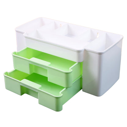 2-layer Desktop Storage Organizer - (1 Pc) - Zidbik