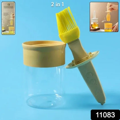 2-in-1 Oil Dispenser Bottle (1 Pc) - Zidbik
