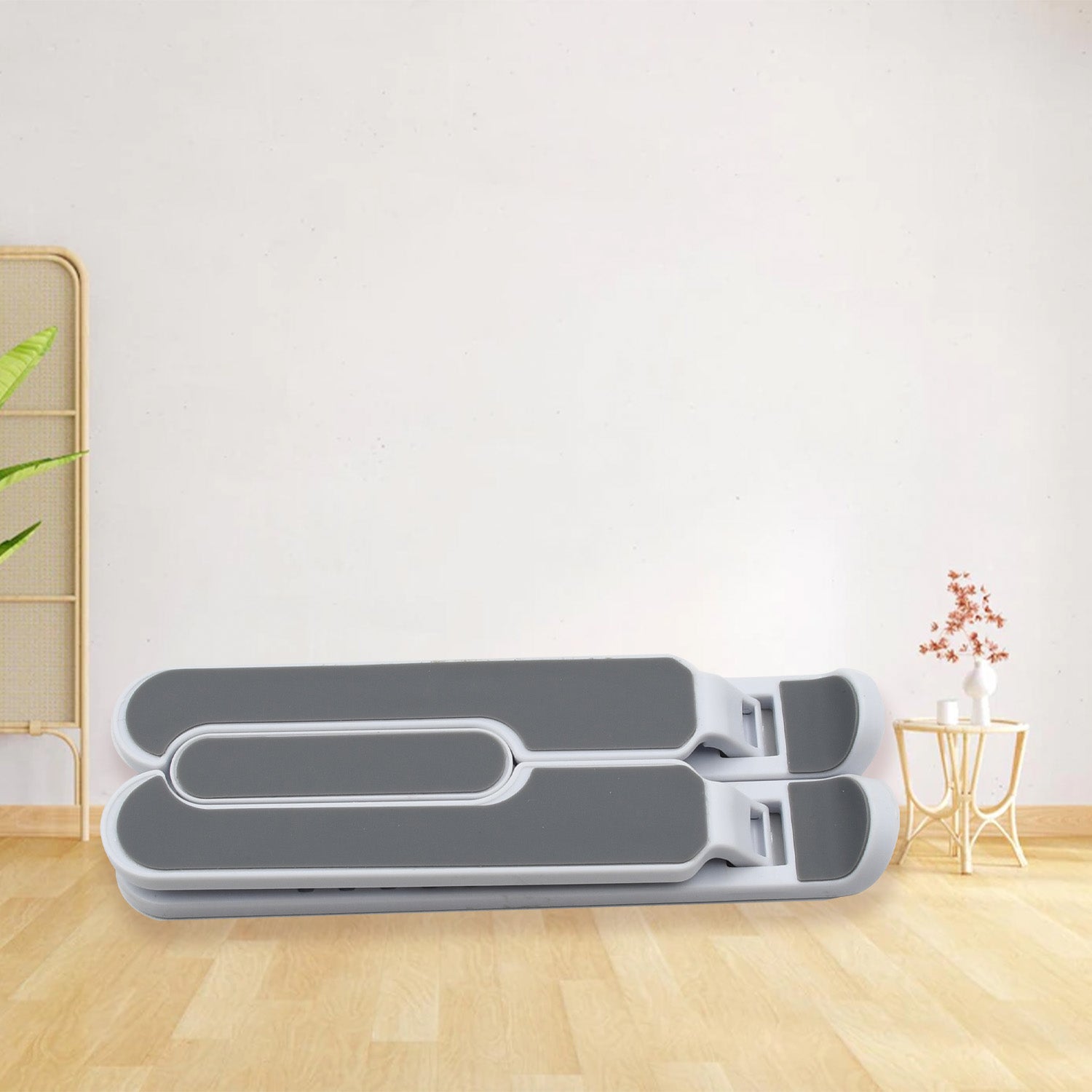 7240 Adjustable Laptop Stand Holder With Built-in Foldable Legs And High Quality Fibre - Zidbik