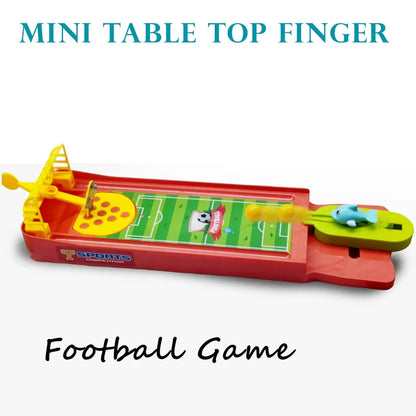 17863 Mini Table Top Finger Football Game For Kids-desktop Game For Kids Adults Fun Indoor Finger Bowling Game For Boys Girls Family Board Game - Zidbik