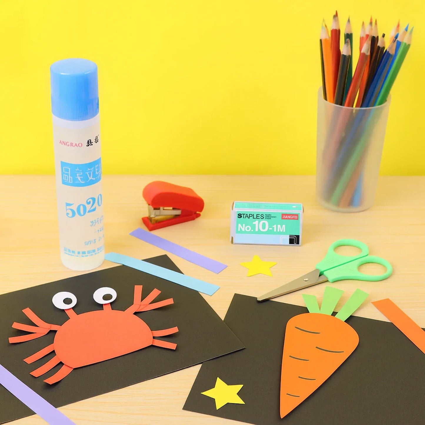 Kids Crafting And Stationery Set 4 Pc Set - Zidbik
