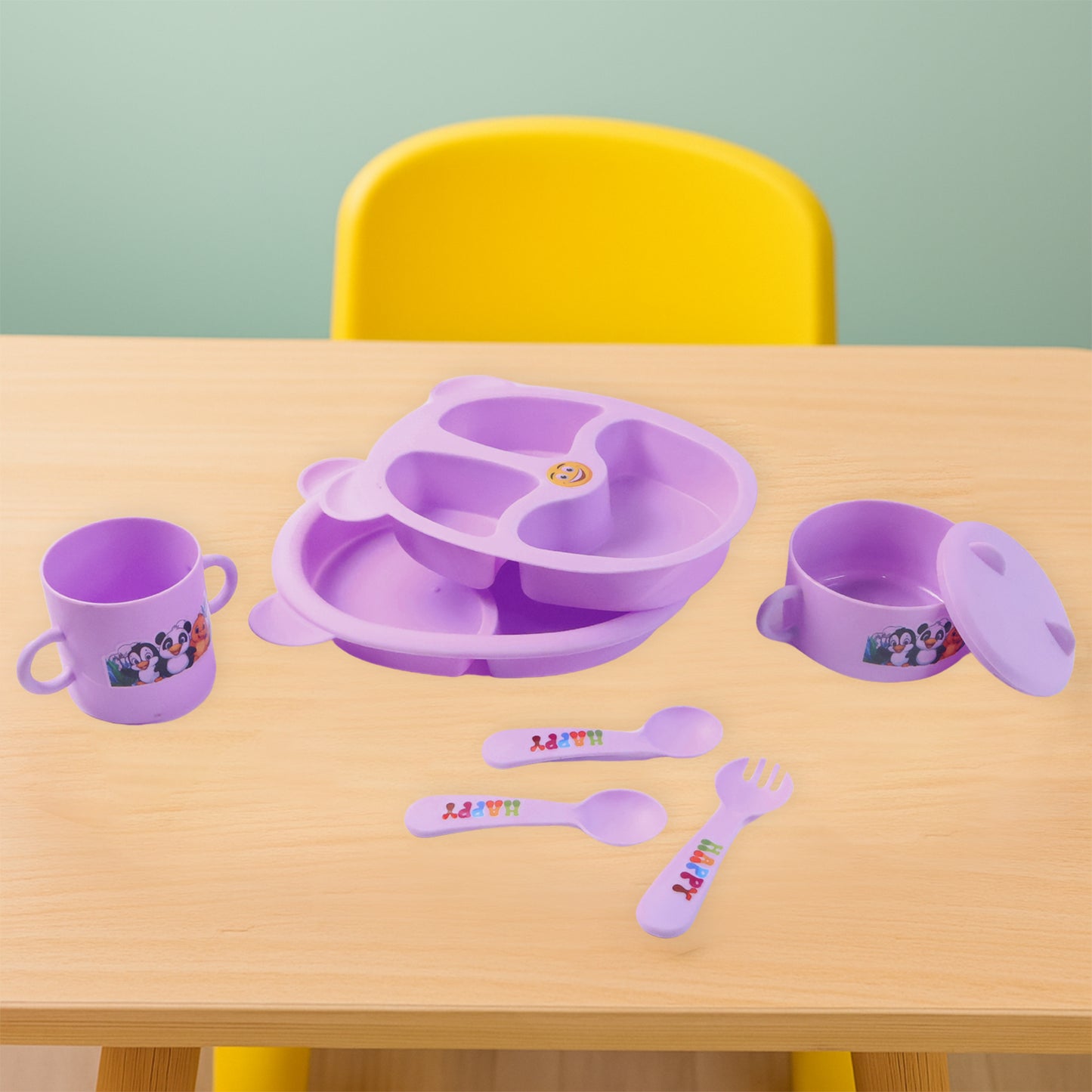 Childrens Tableware Dining - (Set) - Zidbik