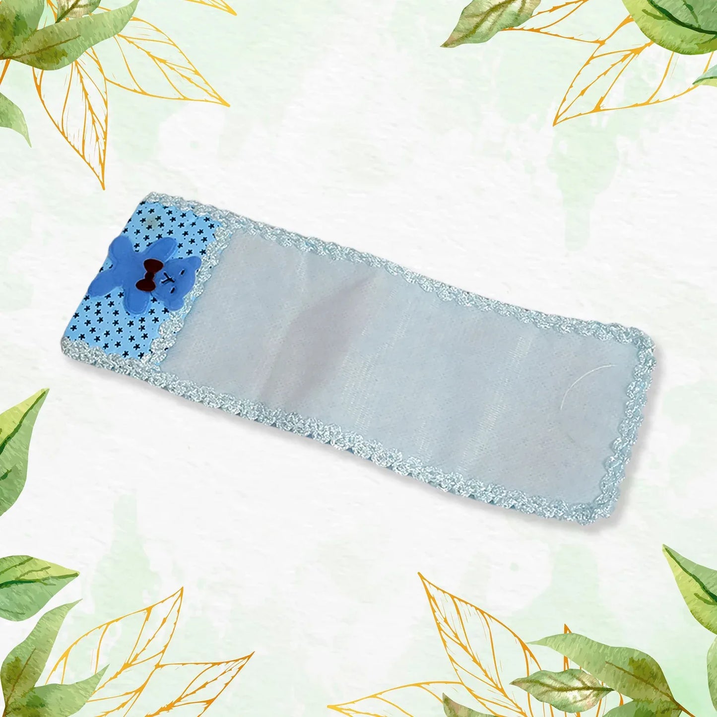 Cartoon Cloth Lace Remote Control Cover Remote Case (1 Pc 248 Cm Big) - Zidbik